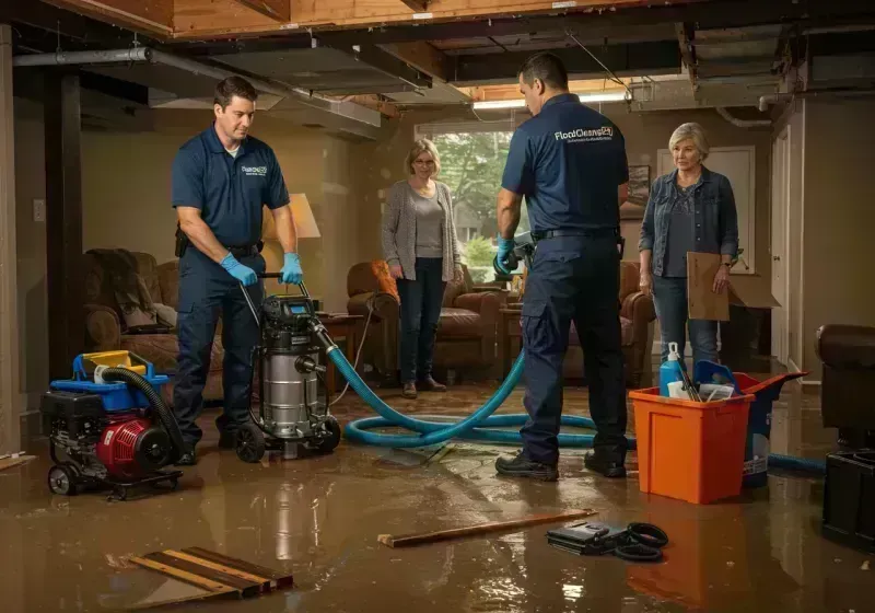 Basement Water Extraction and Removal Techniques process in Greenup County, KY