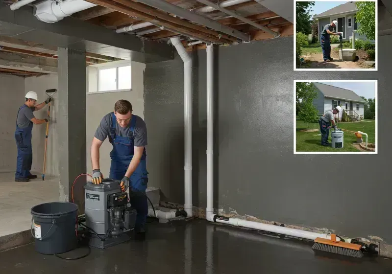 Basement Waterproofing and Flood Prevention process in Greenup County, KY